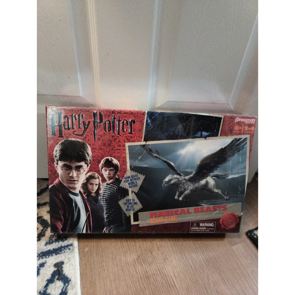 Pressman PRS4330-06 Harry Potter Magical Beasts Board Game New Factory Sealed